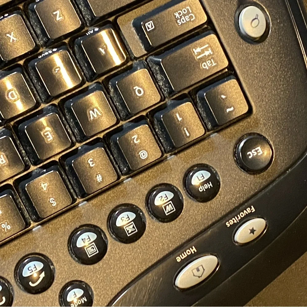 Logitech Black Wireless Keyboard